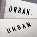 pTree LABO (torch_tree)さんの新規　美容室　「URBAN」　のロゴ　への提案
