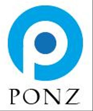 creative1 (AkihikoMiyamoto)さんの飲食店経営　株式会社PONZ の会社ロゴデザインへの提案
