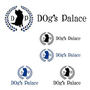 yamahiro (yamahiro)さんの「ＤOg’ｓ   Ｐａｌａｃｅ」のロゴ作成への提案