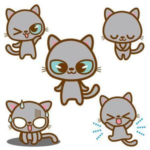 CHIHUAHUA BASE (tae1182)さんの★障害者介護の会社★かわいい★企業キャラクター★ネコ★女子ウケ★への提案