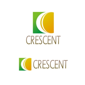 青木健太郎 (cementmilk)さんの「クレセント　CRESCENT」のロゴ作成への提案