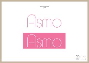 株式会社GOSH (MopoPR)さんの「株式会社Asmo」のロゴへの提案