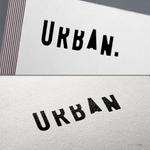 pTree LABO (torch_tree)さんの新規　美容室　「URBAN」　のロゴ　への提案