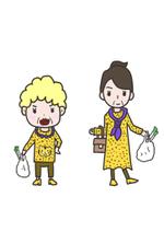 ゆうちん (Yuchin)さんの大阪のおばちゃん キャラクターデザイン（バス予約サイトで使用）への提案