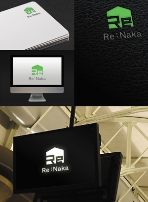 Chappy (chappy02)さんのリフォーム会社『Re:Naka』の名刺やHPのロゴをお願いします。への提案