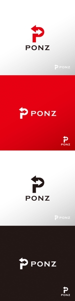 doremi (doremidesign)さんの飲食店経営　株式会社PONZ の会社ロゴデザインへの提案