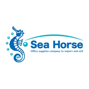 neomasu (neomasu)さんの「Sea Horse」のロゴ作成への提案