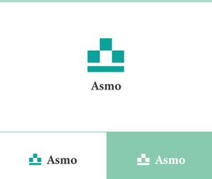 動画サムネ職人 (web-pro100)さんの「株式会社Asmo」のロゴへの提案