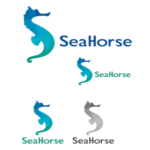yamahiro (yamahiro)さんの「Sea Horse」のロゴ作成への提案