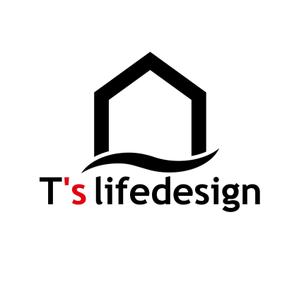 King_J (king_j)さんの「T's lifedesign」のロゴ作成への提案