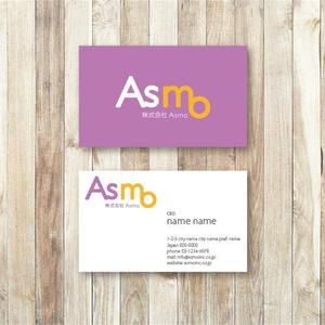 s m d s (smds)さんの「株式会社Asmo」のロゴへの提案