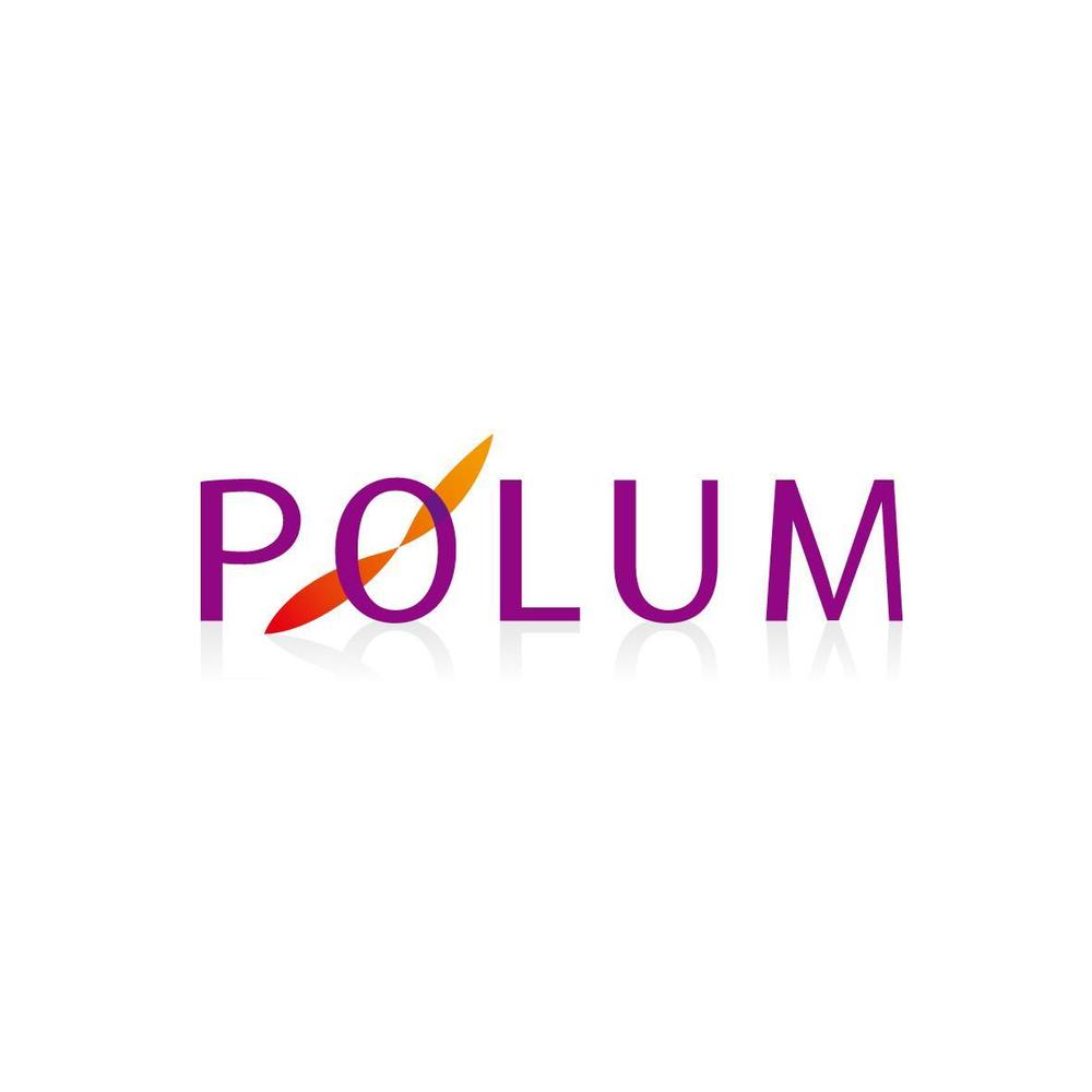 「POLUM」のロゴ作成(商標登録なし）