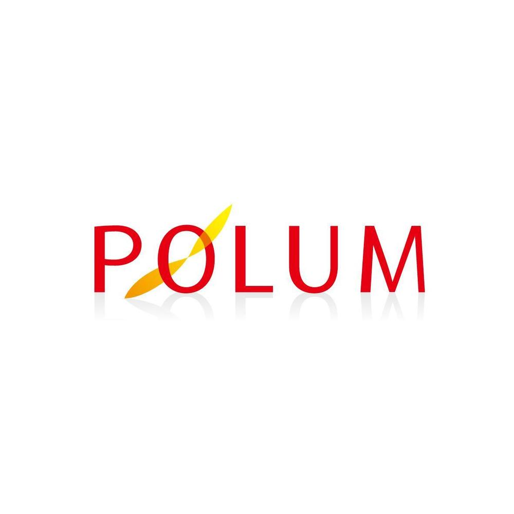 「POLUM」のロゴ作成(商標登録なし）