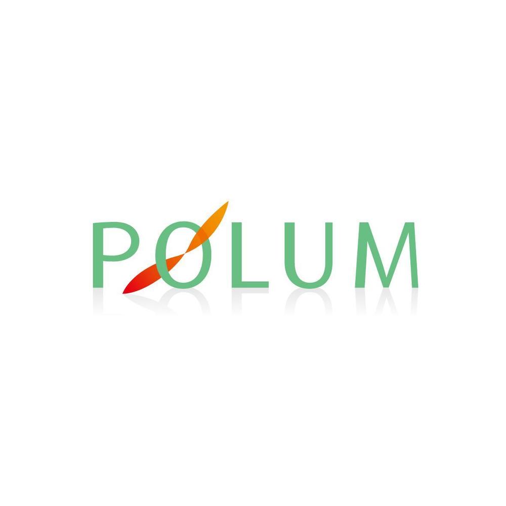 「POLUM」のロゴ作成(商標登録なし）