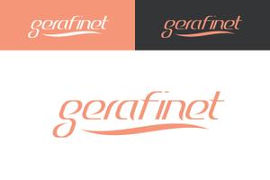 ロゴ研究所 (rogomaru)さんのネットショップサイト「serafi net」のロゴへの提案