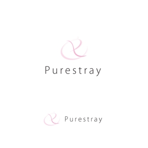 Chihua【認定ランサー】 ()さんの「Purestray    (株)ピュアレストレイ　（日本語は重要ではありません）」のロゴ作成への提案