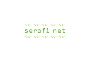 aki owada (bowie)さんのネットショップサイト「serafi net」のロゴへの提案