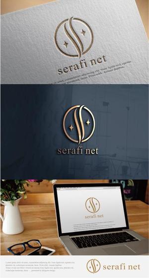 drkigawa (drkigawa)さんのネットショップサイト「serafi net」のロゴへの提案