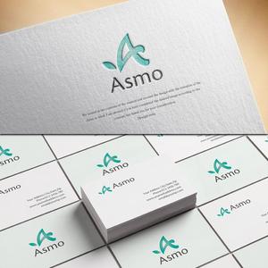 design vero (VERO)さんの「株式会社Asmo」のロゴへの提案