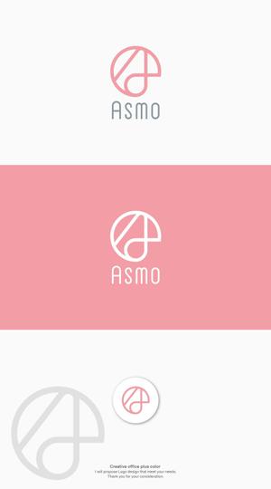 PLUS COLOR (plus_color)さんの「株式会社Asmo」のロゴへの提案