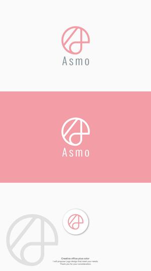 PLUS COLOR (plus_color)さんの「株式会社Asmo」のロゴへの提案