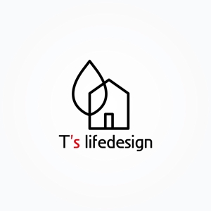 passage (passage)さんの「T's lifedesign」のロゴ作成への提案