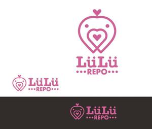 あどばたいじんぐ・とむ (adtom)さんの新規メディア『LüLü REPO（ルルレポ）』のロゴ作成への提案