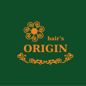 BEAR'S DESIGN (it-bear)さんの「hair's Origin」のロゴ作成への提案