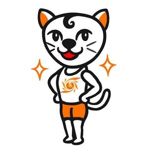 さんの猫背改善プログラムのキャラクター作成への提案