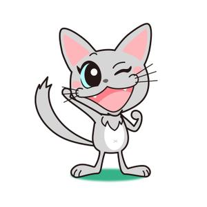tamatsune (tamatsune)さんの★障害者介護の会社★かわいい★企業キャラクター★ネコ★女子ウケ★への提案