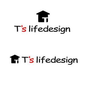 lennon (lennon)さんの「T's lifedesign」のロゴ作成への提案