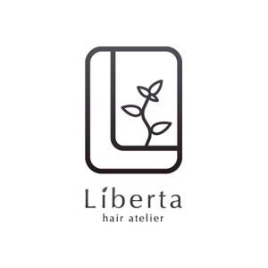UGUG (ugug)さんの美容室「liberta」のロゴ作成への提案