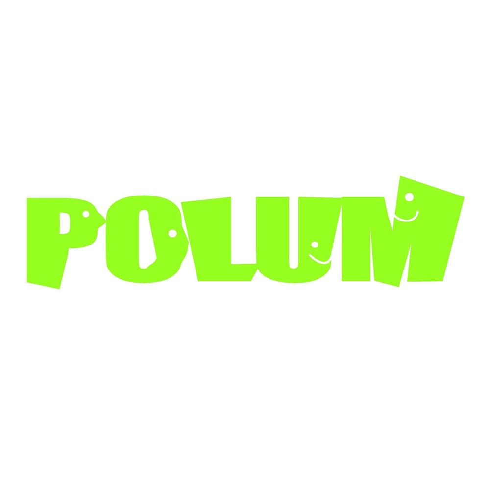 「POLUM」のロゴ作成(商標登録なし）