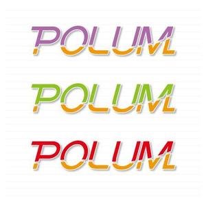 MimikakiMania (mimikakimania)さんの「POLUM」のロゴ作成(商標登録なし）への提案