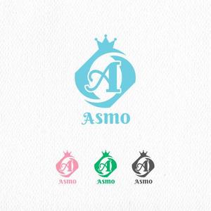 Anne_co. (anne_co)さんの「株式会社Asmo」のロゴへの提案