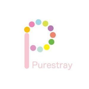 u-ko (u-ko-design)さんの「Purestray    (株)ピュアレストレイ　（日本語は重要ではありません）」のロゴ作成への提案