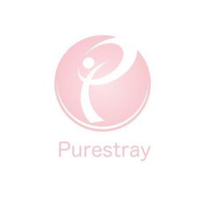 u-ko (u-ko-design)さんの「Purestray    (株)ピュアレストレイ　（日本語は重要ではありません）」のロゴ作成への提案