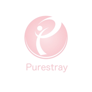 u-ko (u-ko-design)さんの「Purestray    (株)ピュアレストレイ　（日本語は重要ではありません）」のロゴ作成への提案