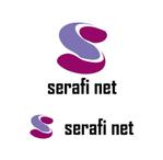 MacMagicianさんのネットショップサイト「serafi net」のロゴへの提案