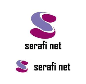 MacMagicianさんのネットショップサイト「serafi net」のロゴへの提案