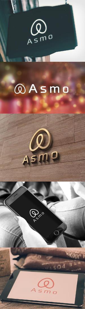 k_31 (katsu31)さんの「株式会社Asmo」のロゴへの提案