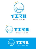 田中　威 (dd51)さんの不動産売却一括査定サイト「いえまる」のロゴへの提案