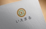 haruru (haruru2015)さんの不動産売却一括査定サイト「いえまる」のロゴへの提案