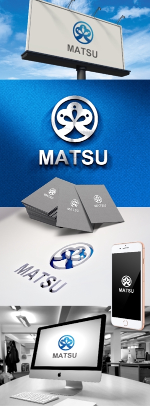 k_31 (katsu31)さんの株式会社MATSUのロゴへの提案