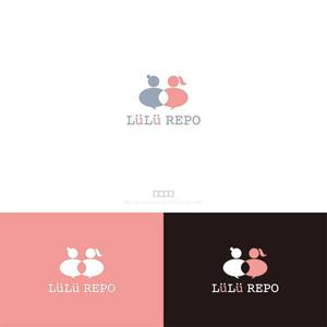  nobuworks (nobuworks)さんの新規メディア『LüLü REPO（ルルレポ）』のロゴ作成への提案