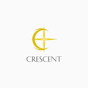 さんの「クレセント　CRESCENT」のロゴ作成への提案