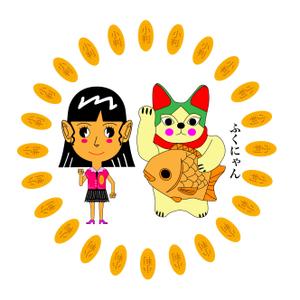やっちろ (yacchiro)さんの人形焼き店・招き猫のキャラクター製作への提案