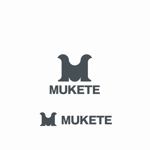 agnes (agnes)さんの男性向け関連グッズ「MUKETE」のロゴ作成への提案