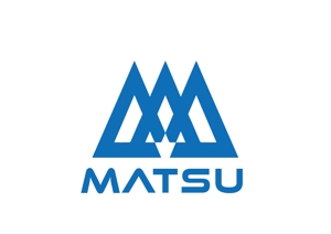日和屋 hiyoriya (shibazakura)さんの株式会社MATSUのロゴへの提案