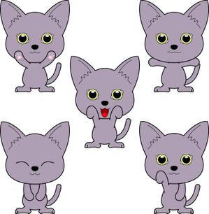 社会福祉法人　フロンティア福祉会 (digitalwing_kobe)さんの★障害者介護の会社★かわいい★企業キャラクター★ネコ★女子ウケ★への提案